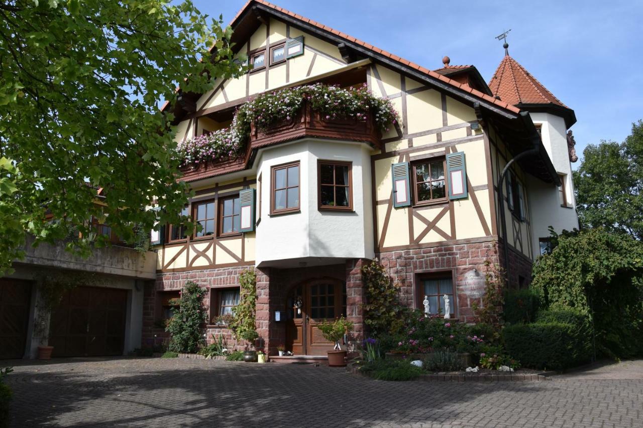 Appartamento Heidi'S Haeuschen Schollbrunn Esterno foto
