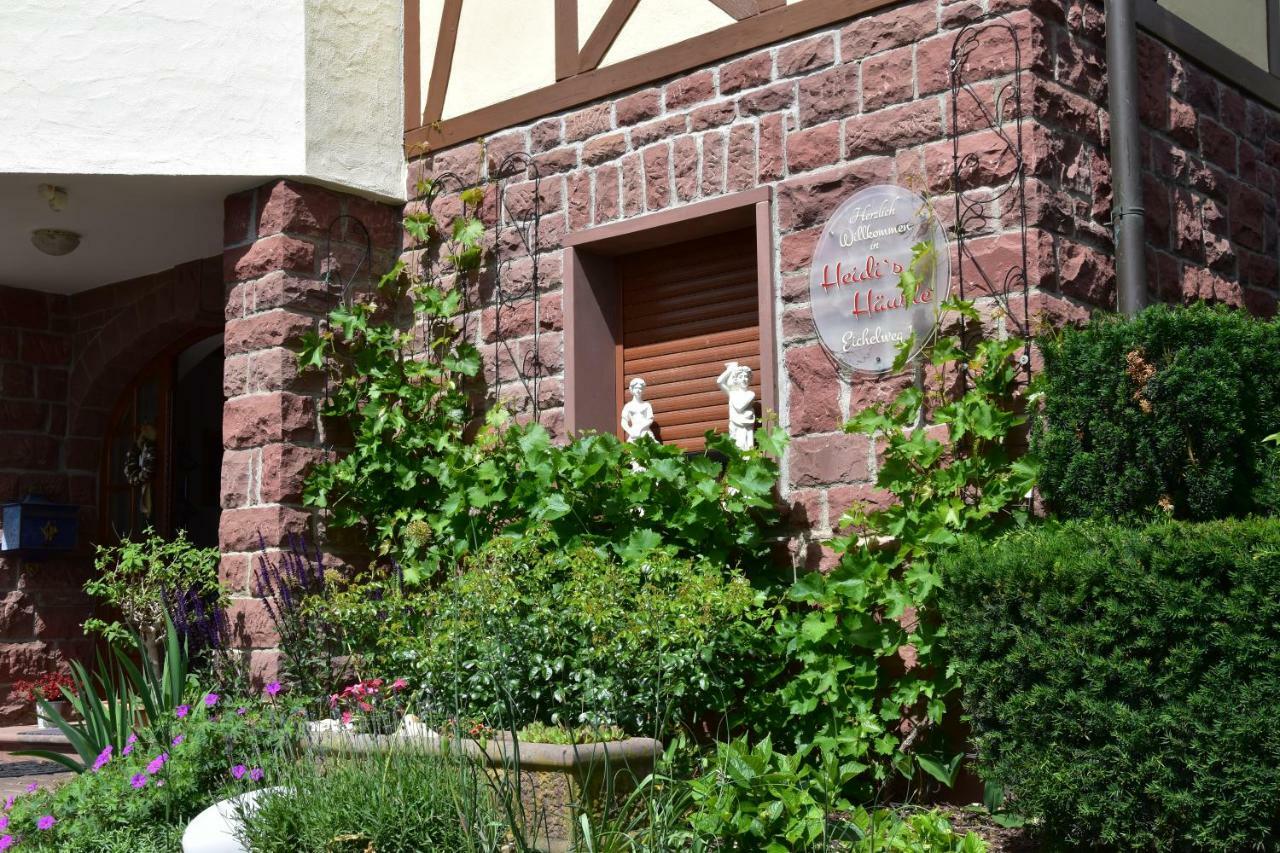 Appartamento Heidi'S Haeuschen Schollbrunn Esterno foto